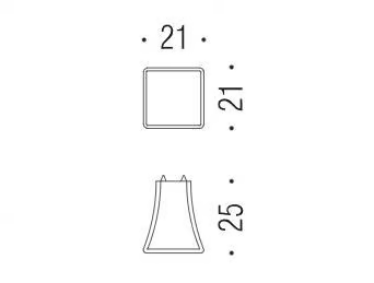 FORMAE F536 - Cromall® furniture knob by Colombo Design - view 3
